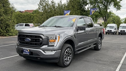 2022 Ford F-150 XLT XLT 4WD SuperCrew 5.5 Box
