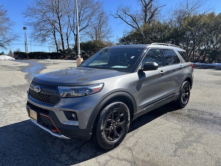 2022 Ford Explorer Timberline Timberline 4WD