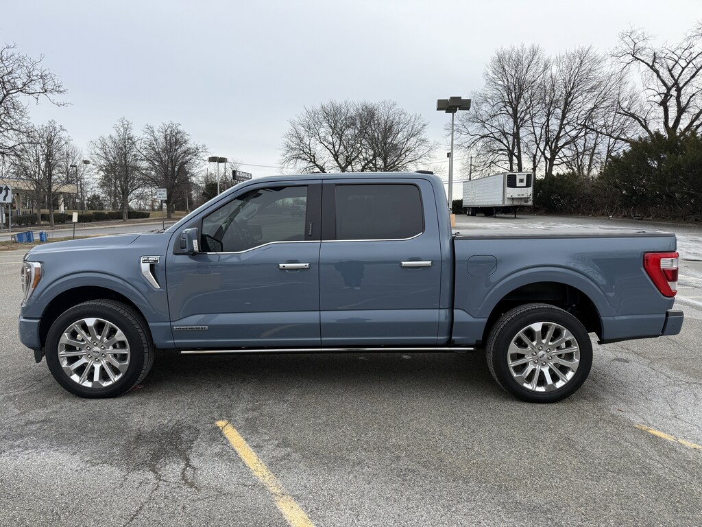 Certified 2023 Ford F-150 Limited Limited 4WD SuperCrew 5.5 Box