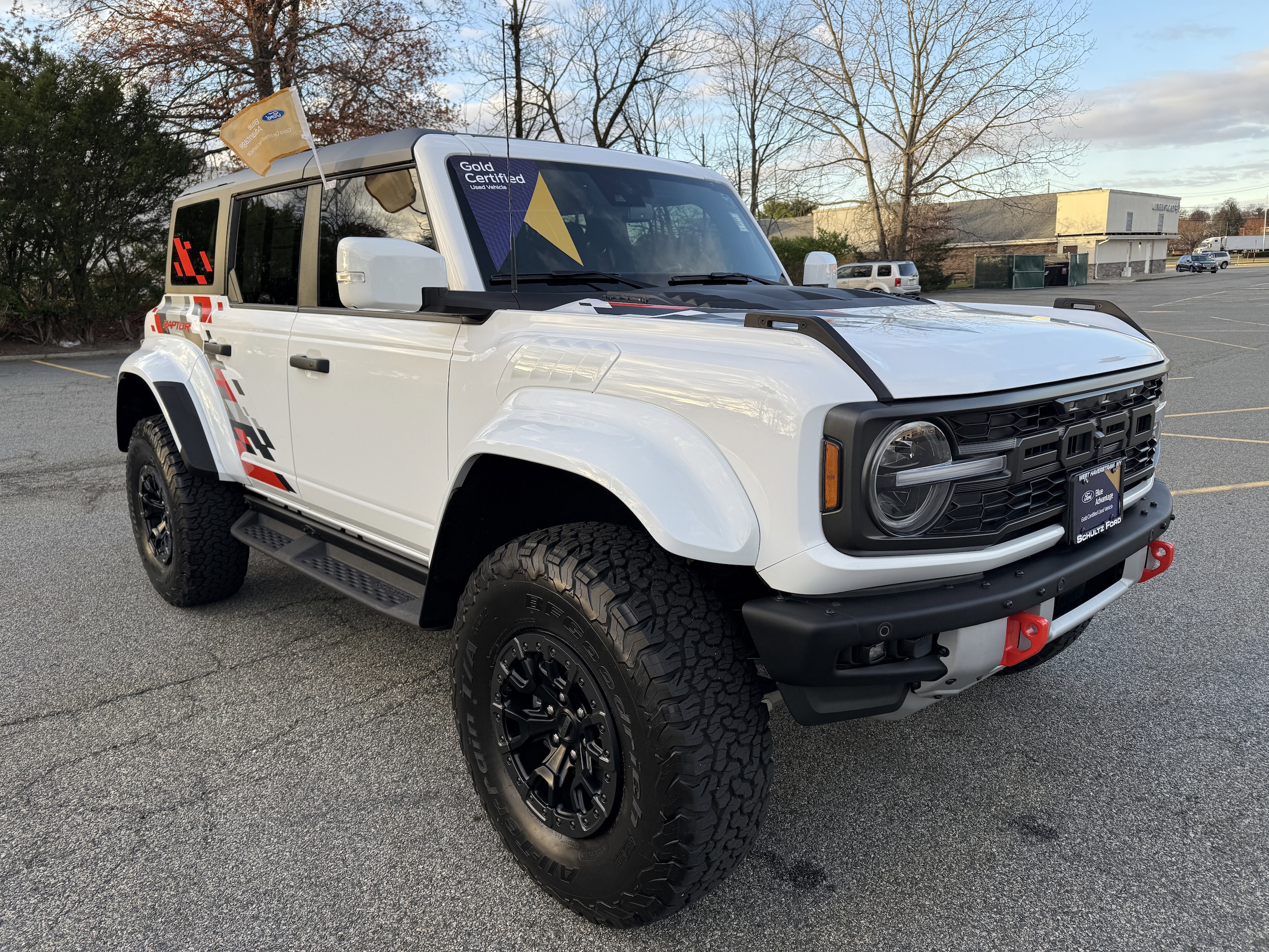 2024 Ford Bronco 4-Door Raptor's photo