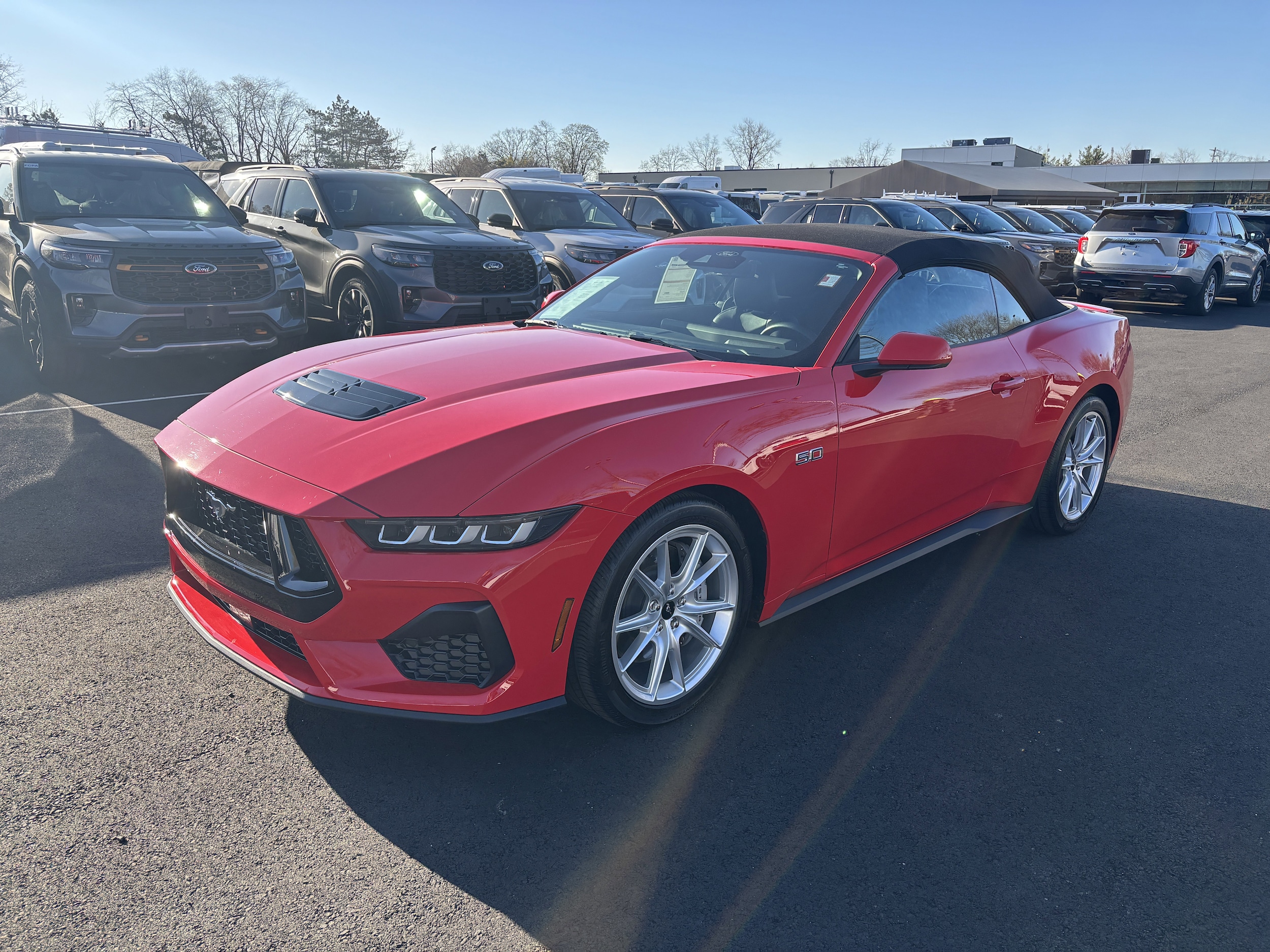 2024 Ford Mustang GT Premium Convertible's photo
