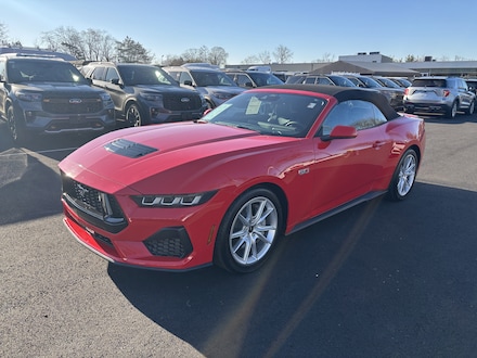 2024 Ford Mustang GT Premium Convertible