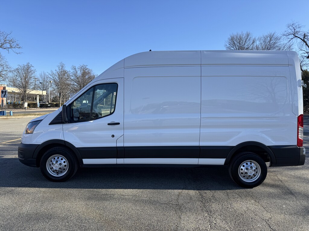 Used 2023 Ford Transit Cargo Van T-350 148 Hi Rf 9500 GVWR AWD