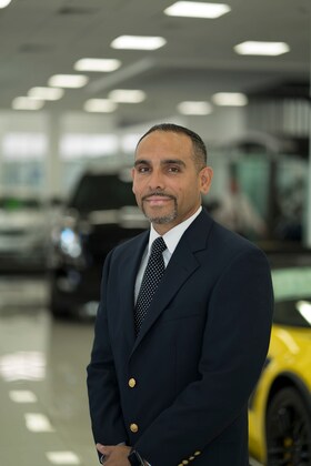 Staff member Michael Castro from ID_b2f10c