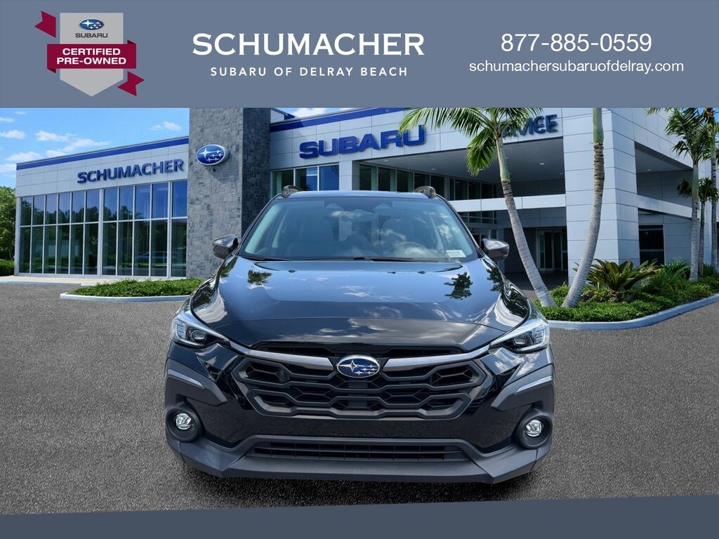 Certified 2024 Subaru Crosstrek Limited SUV