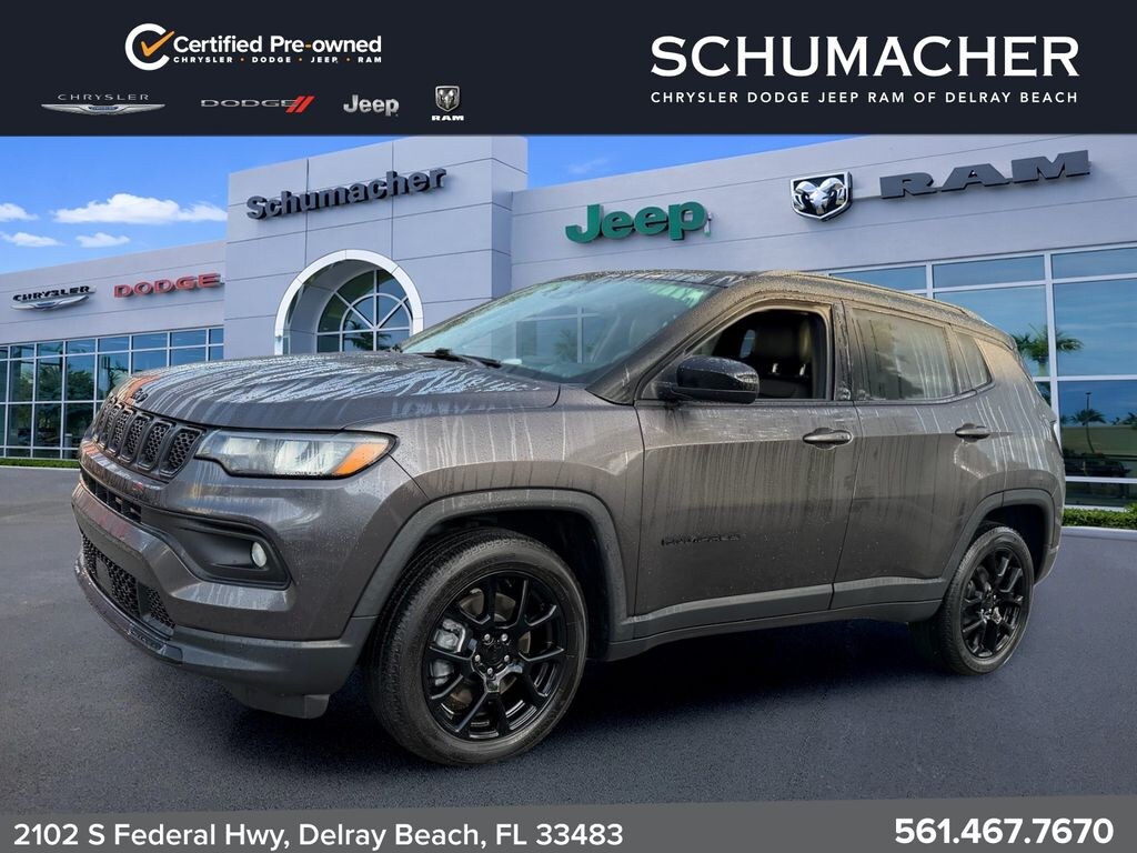Used 2024 Jeep Compass Latitude SUV