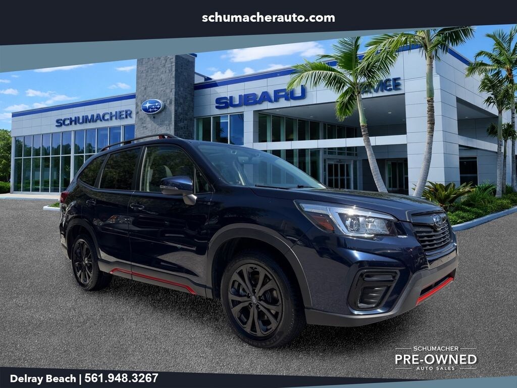 Used 2020 Subaru Forester Sport SUV