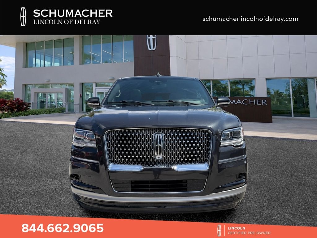 Certified 2022 Lincoln Navigator Reserve SUV