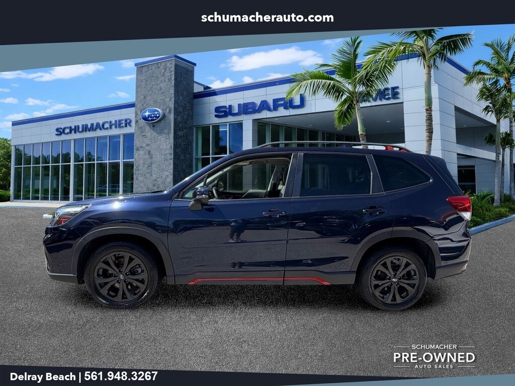 Used 2020 Subaru Forester Sport SUV