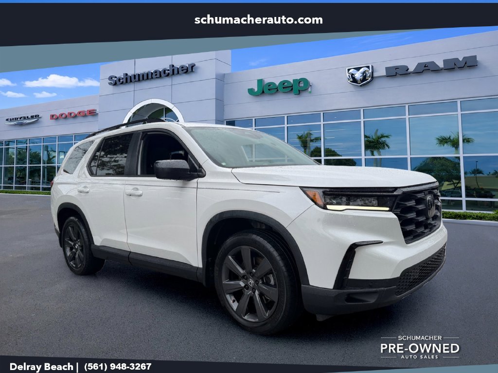 2025 Honda Pilot