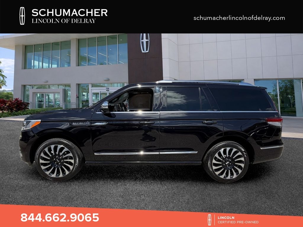 Certified 2024 Lincoln Navigator Black Label SUV