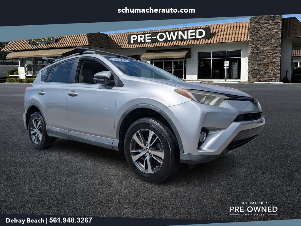 2017 Toyota RAV4 XLE