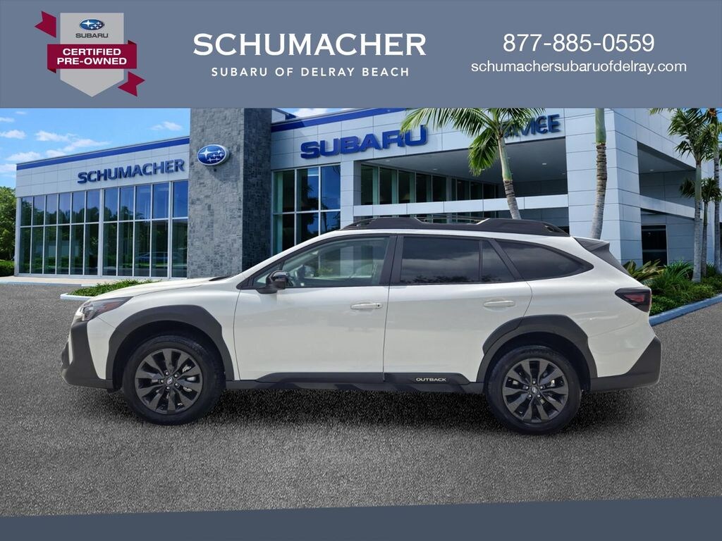 Used 2025 Subaru Outback Onyx Edition SUV