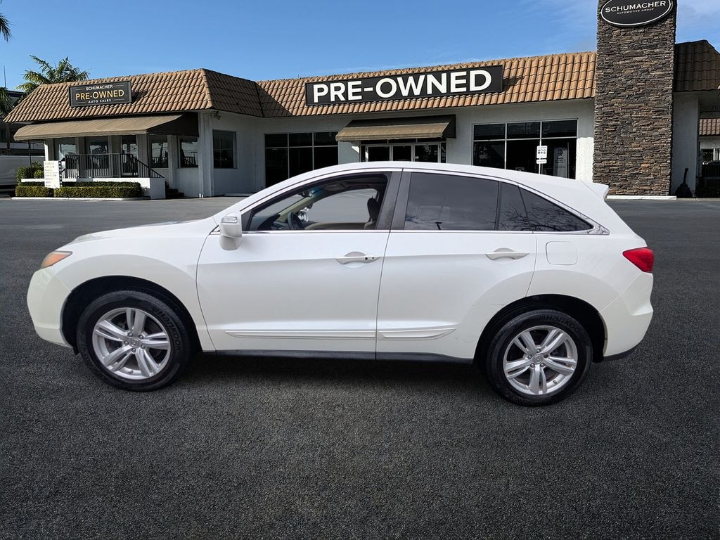 Used 2014 Acura RDX Base w/Technology Package (A6) SUV