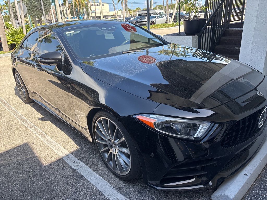 2019 Mercedes-Benz CLS CLS450's photo