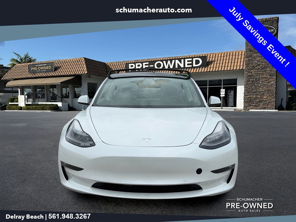 Used 2021 Tesla Model 3 Base with VIN 5YJ3E1EB1MF906650 for sale in Delray Beach, FL