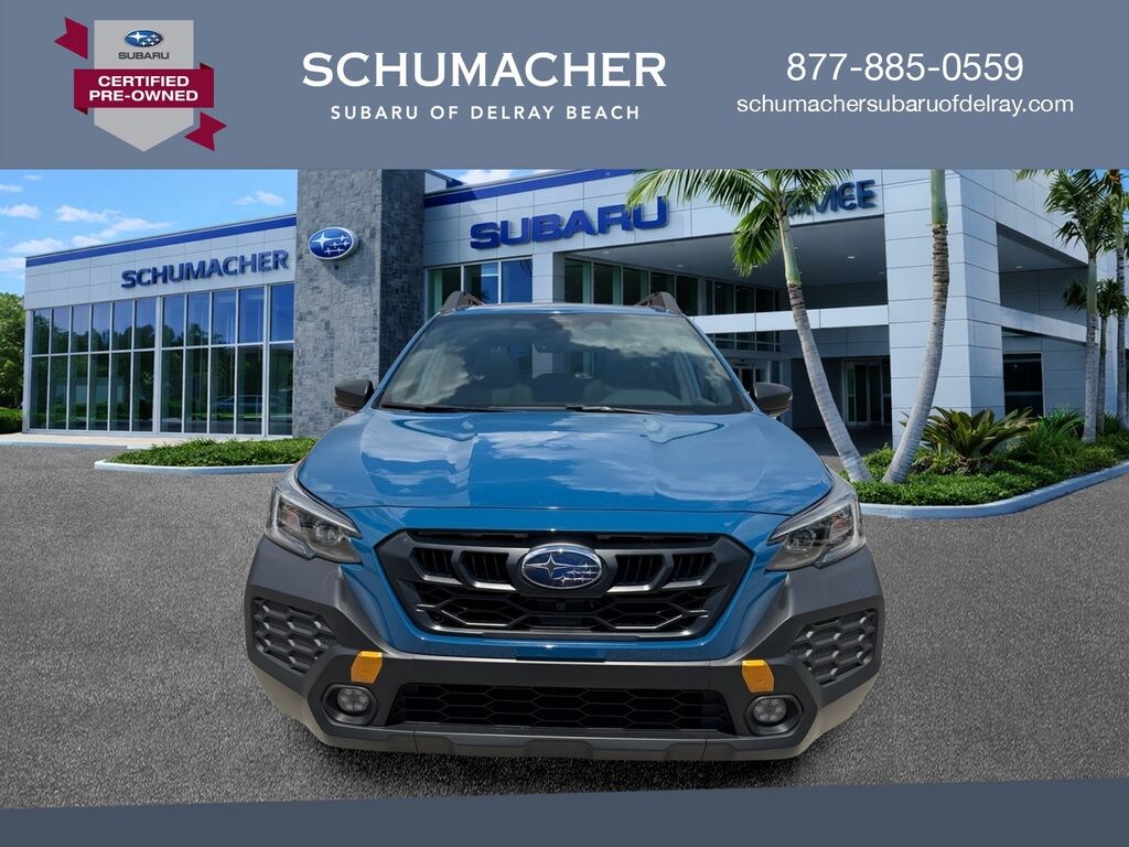 Certified 2024 Subaru Outback Wilderness SUV