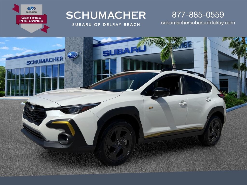 Certified 2025 Subaru Crosstrek Sport SUV