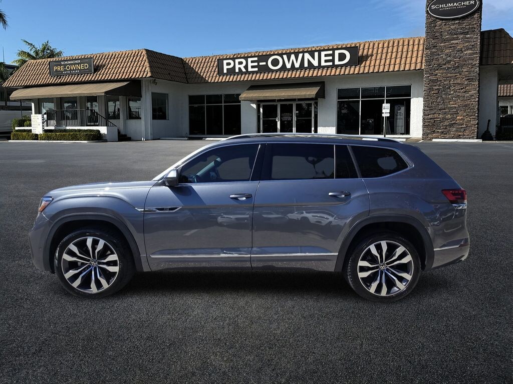 Used 2022 Volkswagen Atlas 3.6L V6 SEL Premium R-Line SUV