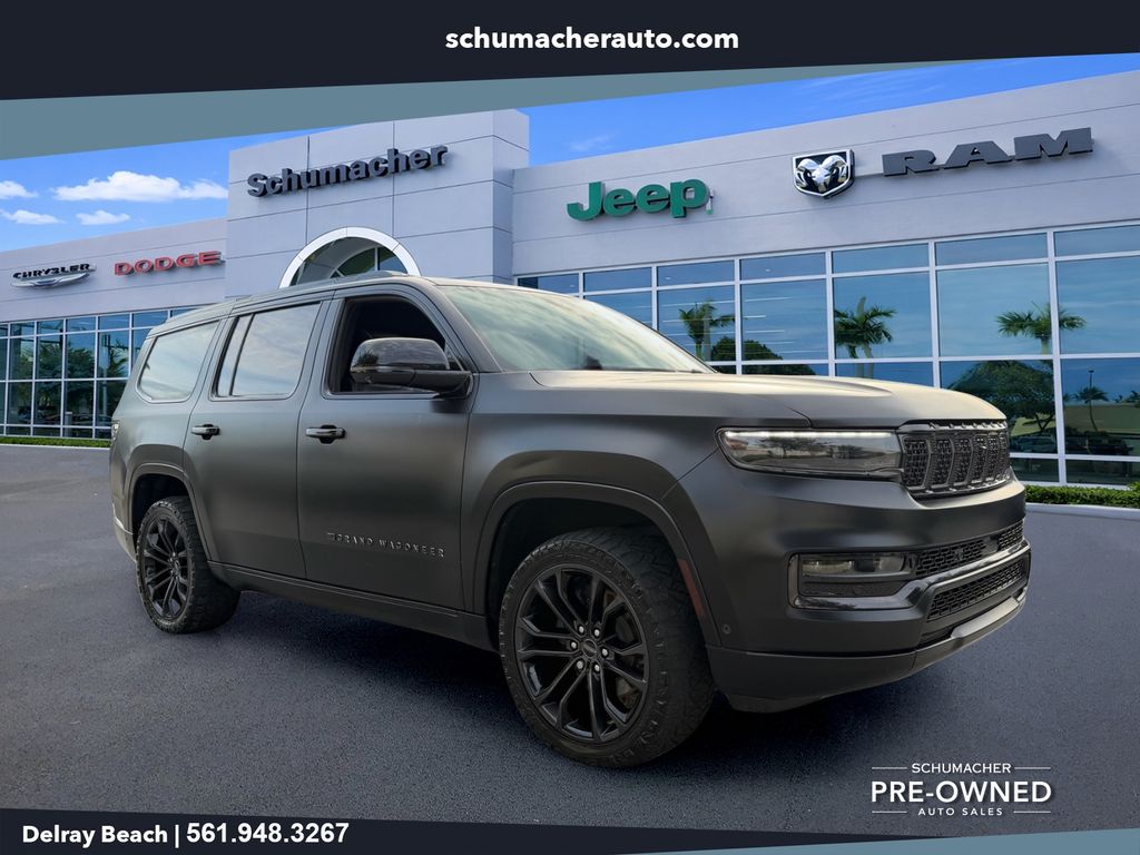 2023 Jeep Grand Wagoneer Series II Obsidian 4WD's photo