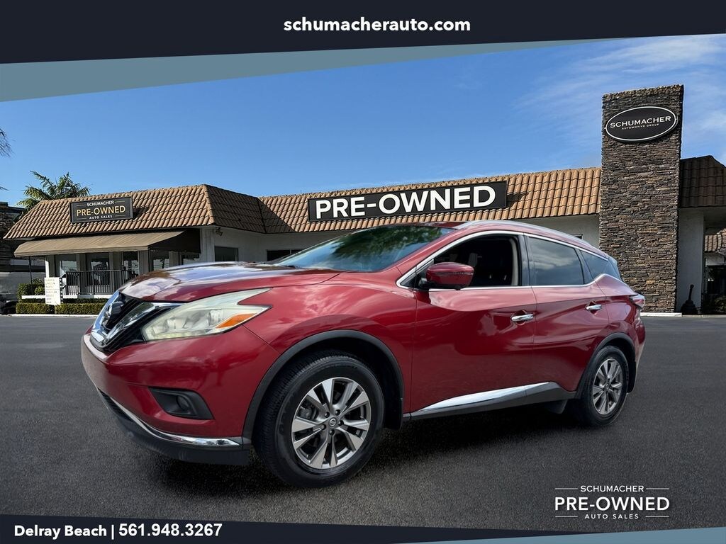 Used 2016 Nissan Murano SL SUV