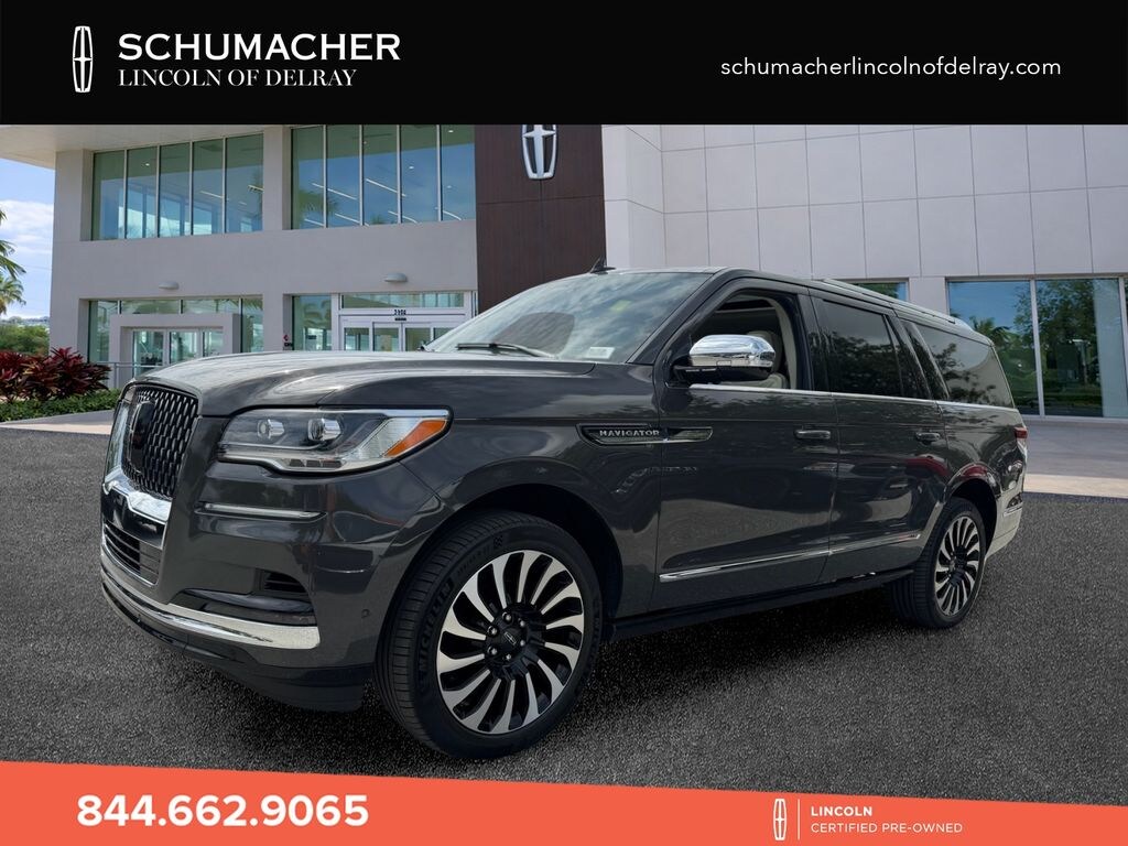 Certified 2023 Lincoln Navigator L Black Label SUV