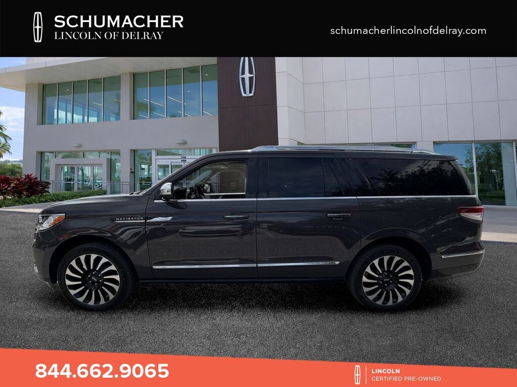 Certified 2023 Lincoln Navigator L Black Label SUV