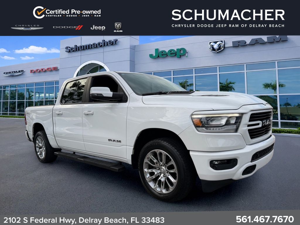 2023 RAM 1500 Laramie 4x4 Crew Cab 5'7's photo
