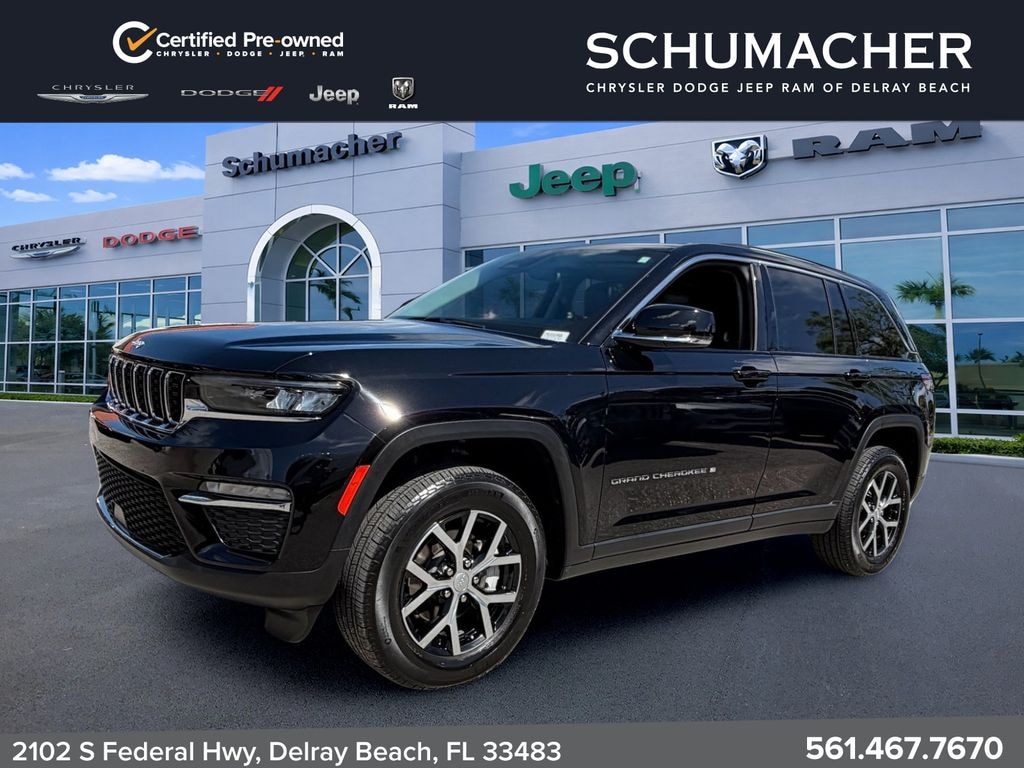 Certified 2024 Jeep Grand Cherokee Limited SUV
