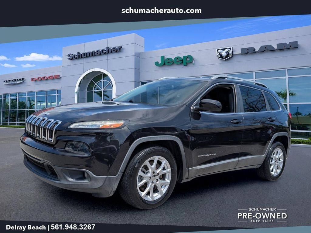 Used 2015 Jeep Cherokee Latitude FWD SUV