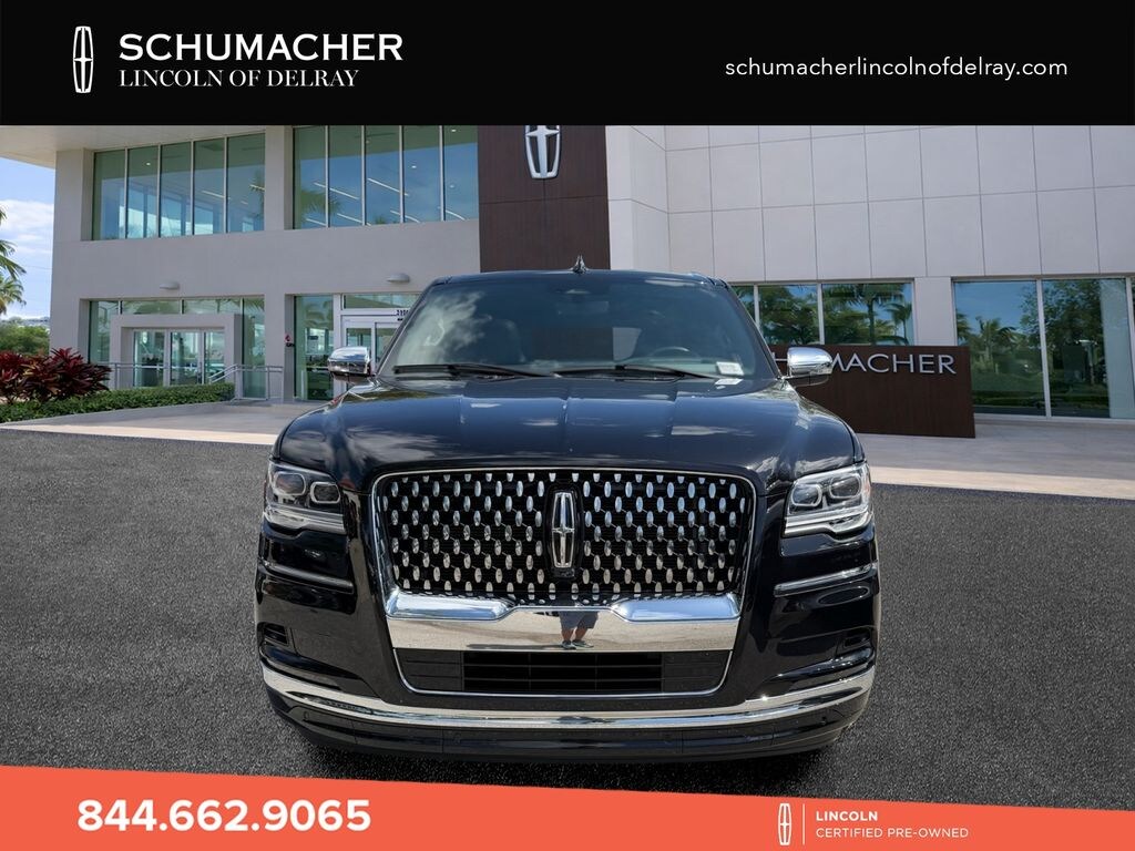 Certified 2024 Lincoln Navigator Black Label SUV