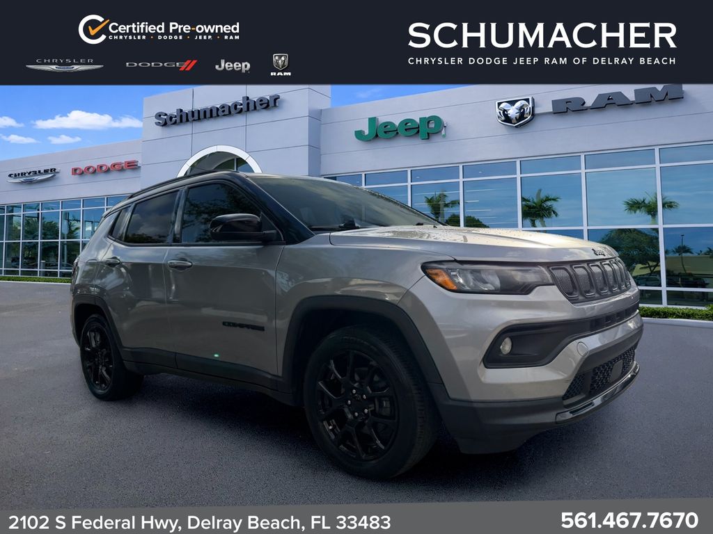 2022 Jeep Compass Altitude's photo