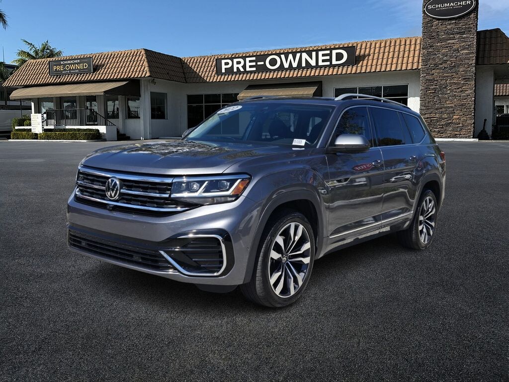 Used 2022 Volkswagen Atlas 3.6L V6 SEL Premium R-Line SUV