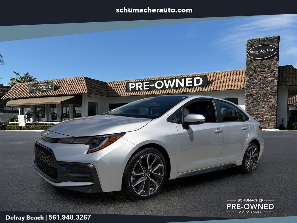 Used 2020 Toyota Corolla SE Sedan
