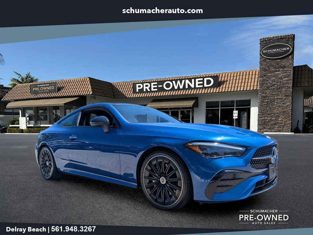 2025 Mercedes-Benz CLE