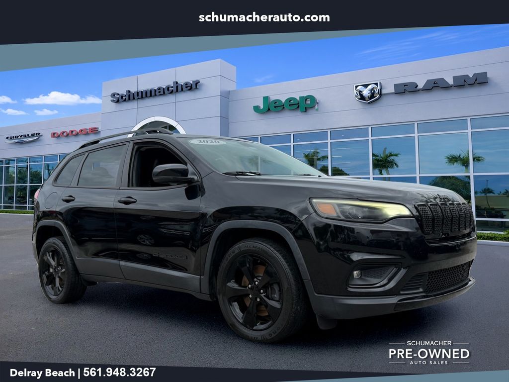 2020 Jeep Cherokee Latitude Plus's photo