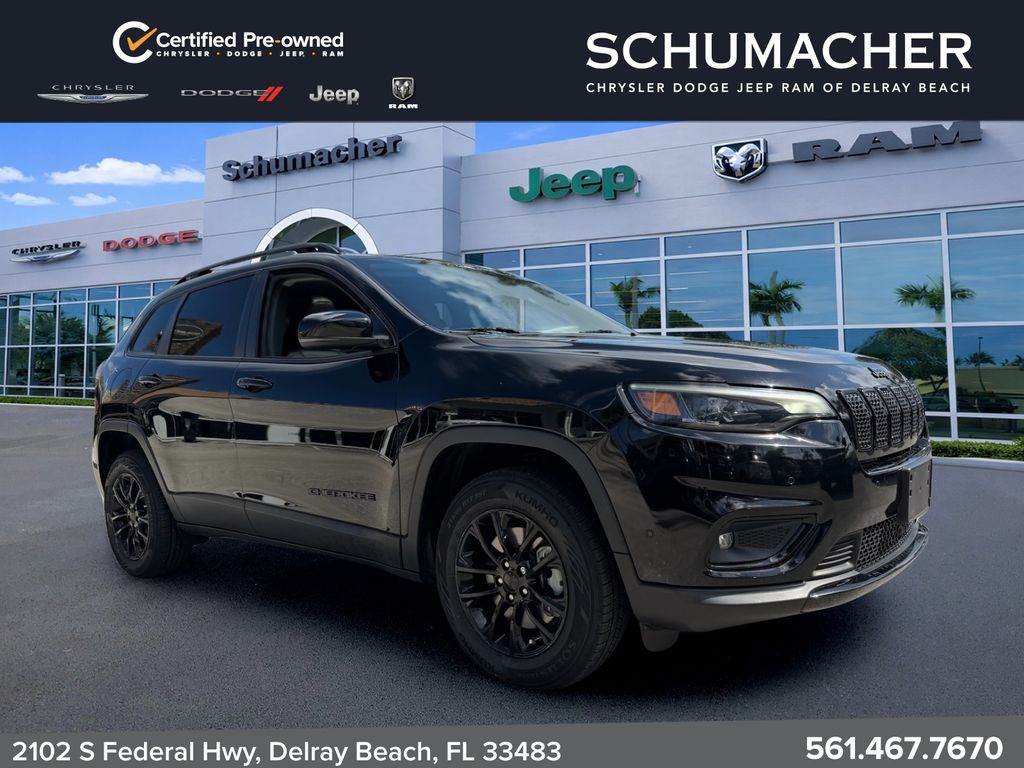 2023 Jeep Cherokee Altitude Lux 4X4's photo
