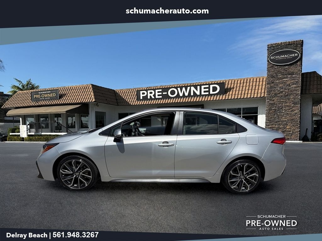Used 2020 Toyota Corolla SE Sedan