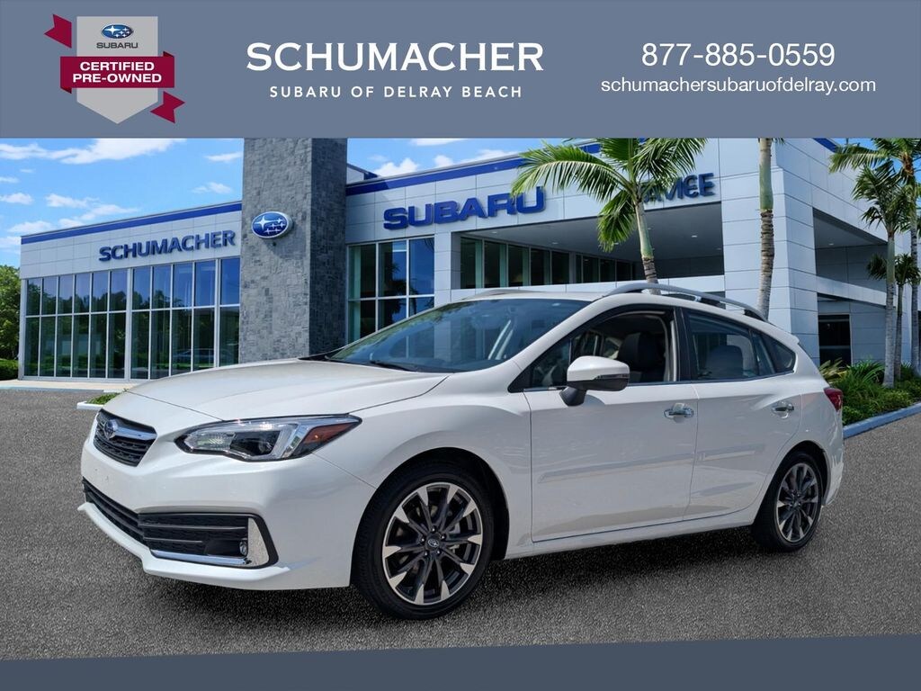 Certified 2023 Subaru Impreza Limited 5-Door