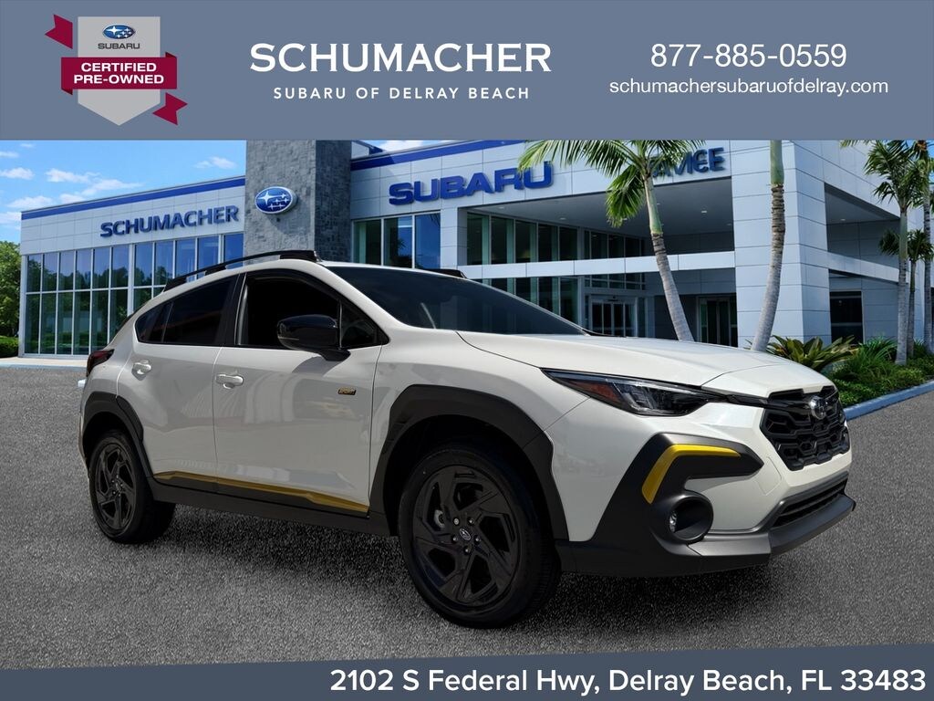 Certified 2025 Subaru Crosstrek Sport SUV