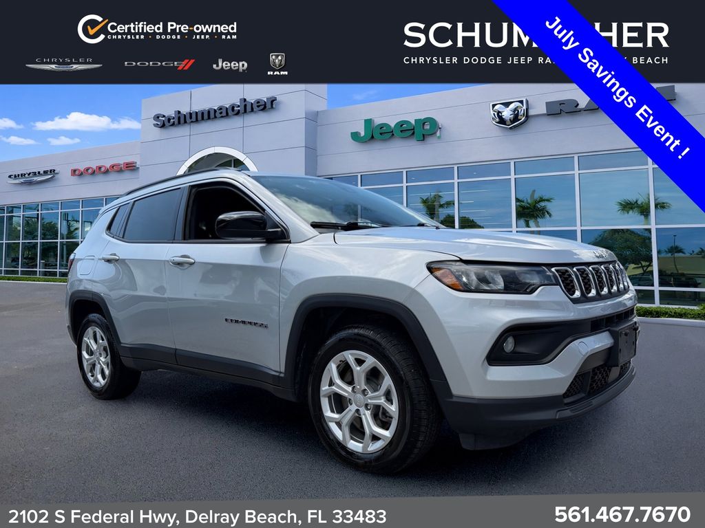 2024 Jeep Compass Latitude 4X4's photo