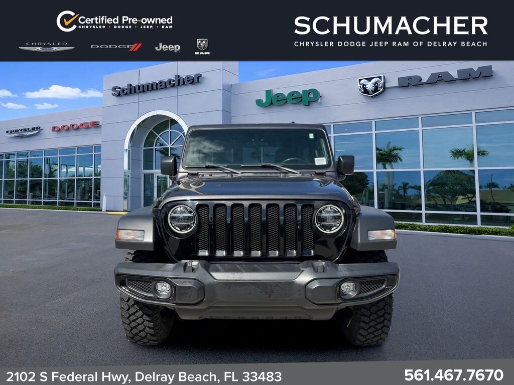 Certified 2022 Jeep Wrangler Unlimited Sport SUV
