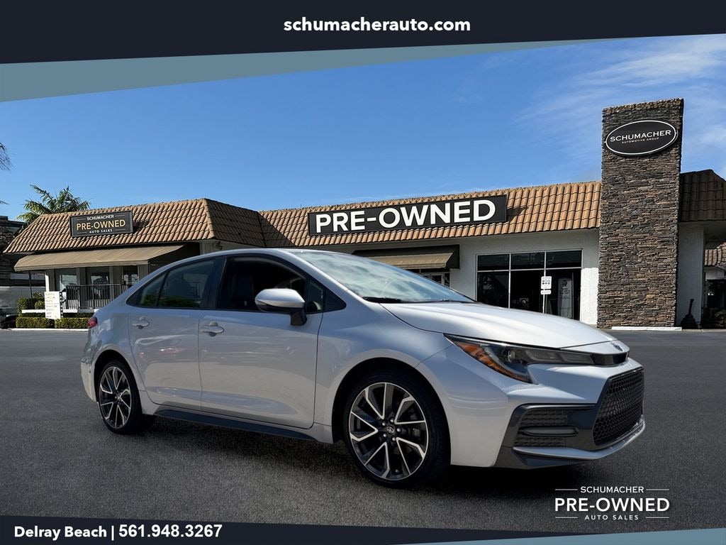 Used 2020 Toyota Corolla SE Sedan