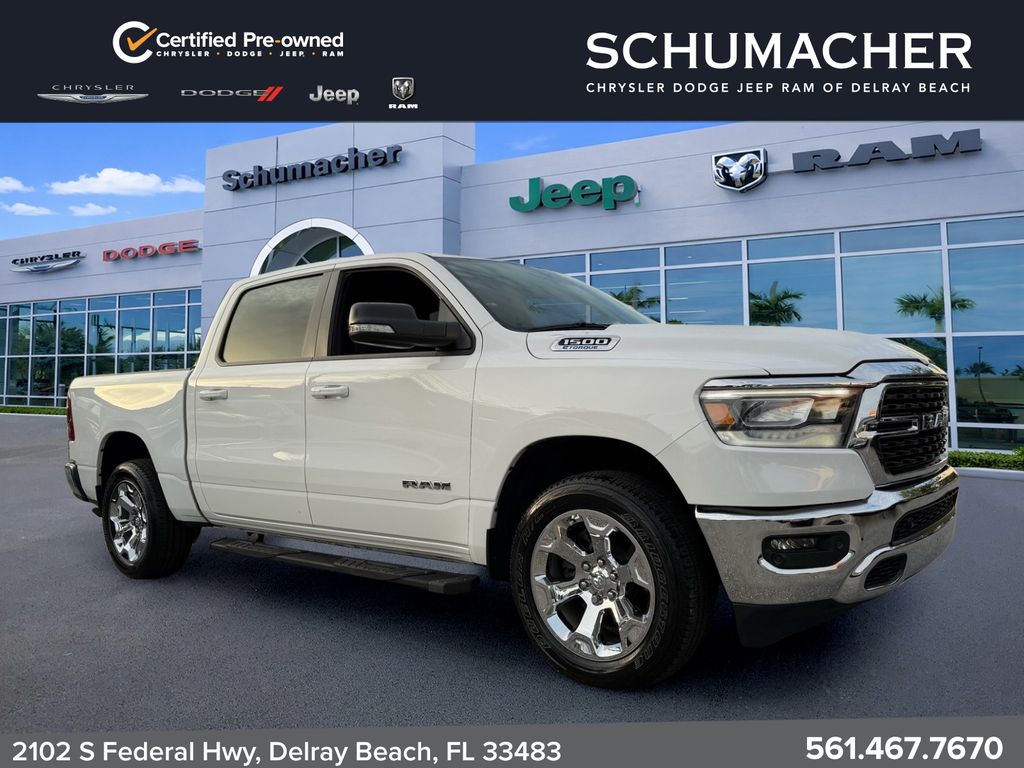 2022 RAM 1500 Big Horn/Lone Star 4x4 Crew Cab 5'7's photo