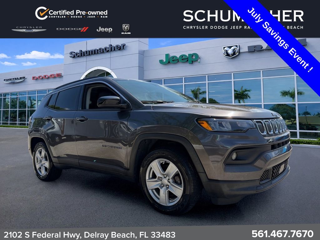 2022 Jeep Compass Latitude's photo