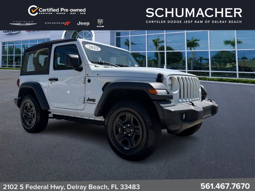 2023 Jeep Wrangler 2-Door