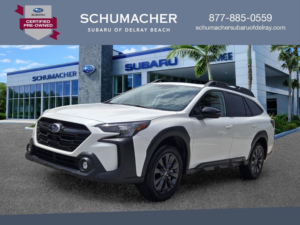 Used 2025 Subaru Outback Onyx Edition SUV