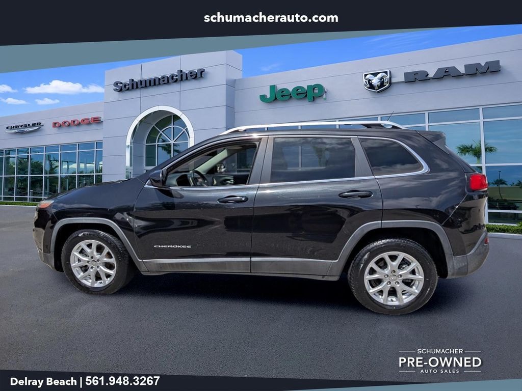 Used 2015 Jeep Cherokee Latitude FWD SUV