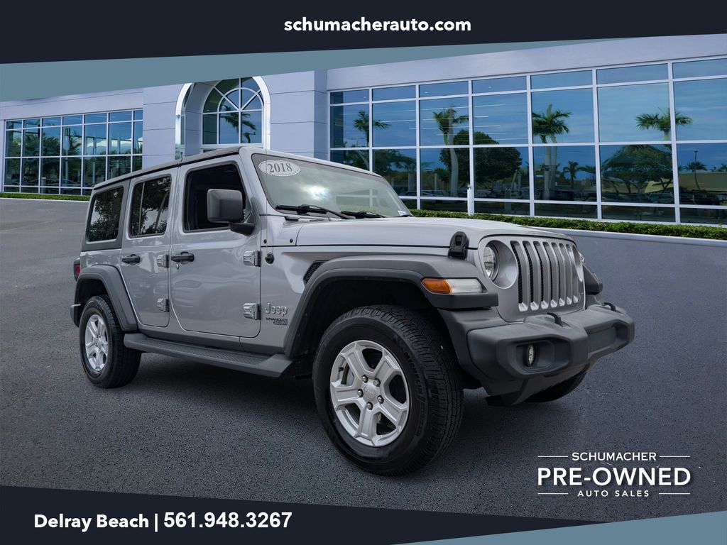 2018 Jeep All-New Wrangler Unlimited Sport S