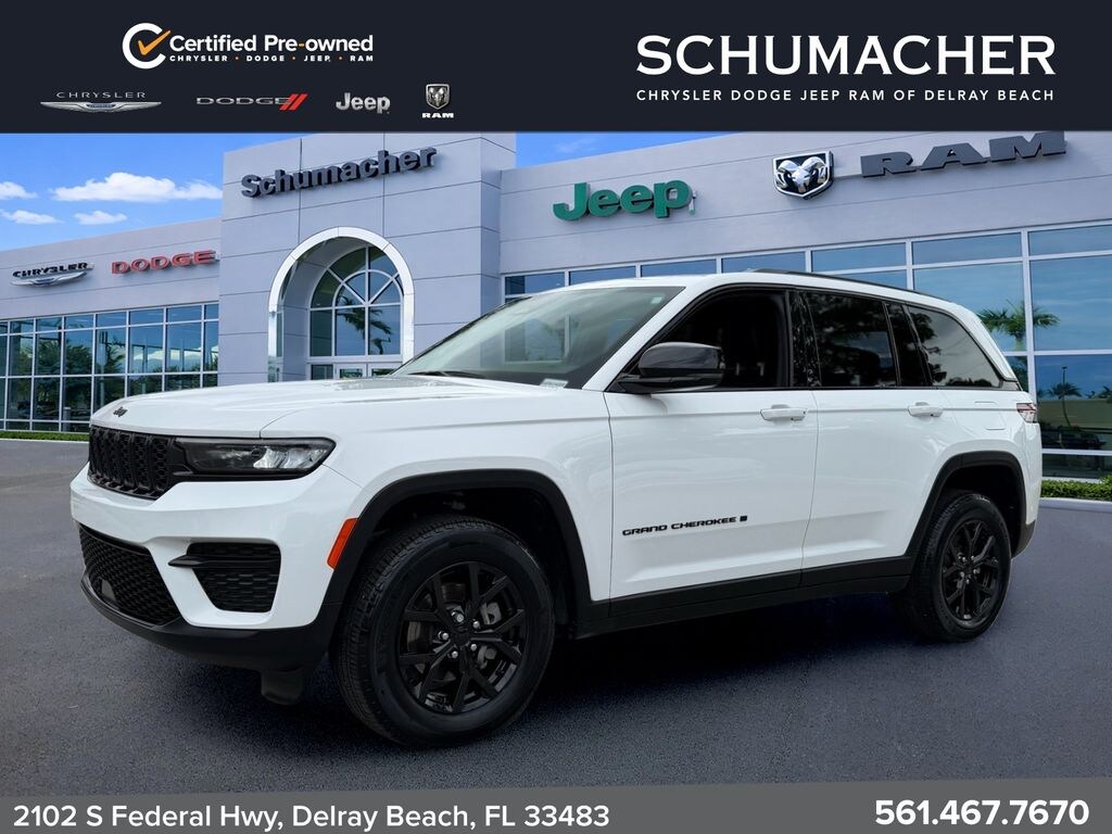 Certified 2025 Jeep Grand Cherokee Laredo SUV